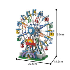 769PCS Ferris Wheel MOC Building Block Bricks |MocPixel