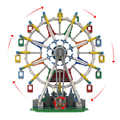 769PCS Ferris Wheel MOC Building Block Bricks |MocPixel