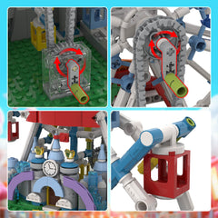 769PCS Ferris Wheel MOC Building Block Bricks |MocPixel
