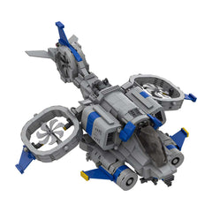 831PCS Craft of Star II Banshee MOC Building Block Bricks |MocPixel