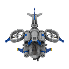 831PCS Craft of Star II Banshee MOC Building Block Bricks |MocPixel