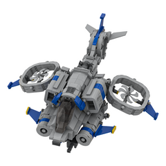 831PCS Craft of Star II Banshee MOC Building Block Bricks |MocPixel