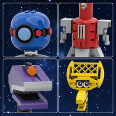 249PCS MST3K Series MOC Building Block Bricks |MocPixel
