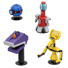 249PCS MST3K Series MOC Building Block Bricks |MocPixel