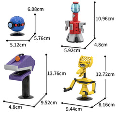 249PCS MST3K Series MOC Building Block Bricks |MocPixel