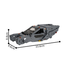 1681PCS Blade Ruuner 2049 Spinner MOC Building Block Bricks |MocPixel