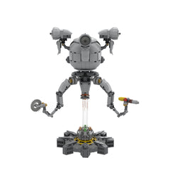 564PCS Mister Handy Deluxe FeIIout MOC Building Block Bricks |MocPixel