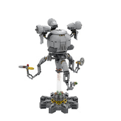 564PCS Mister Handy Deluxe FeIIout MOC Building Block Bricks |MocPixel