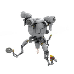 564PCS Mister Handy Deluxe FeIIout MOC Building Block Bricks |MocPixel
