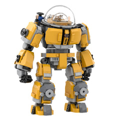 631PCS Deep Sea Exploration Exo Suit MOC Building Block Bricks |MocPixel