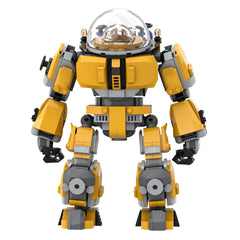 631PCS Deep Sea Exploration Exo Suit MOC Building Block Bricks |MocPixel