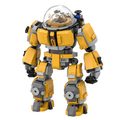631PCS Deep Sea Exploration Exo Suit MOC Building Block Bricks |MocPixel