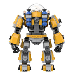 631PCS Deep Sea Exploration Exo Suit MOC Building Block Bricks |MocPixel