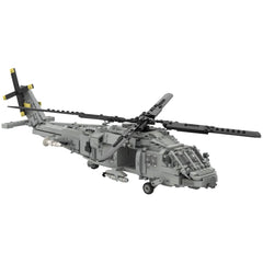 854PCS Sikorsky Sh-60 Seahawk MOC Building Block Bricks |MocPixel