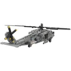 854PCS Sikorsky Sh-60 Seahawk MOC Building Block Bricks |MocPixel