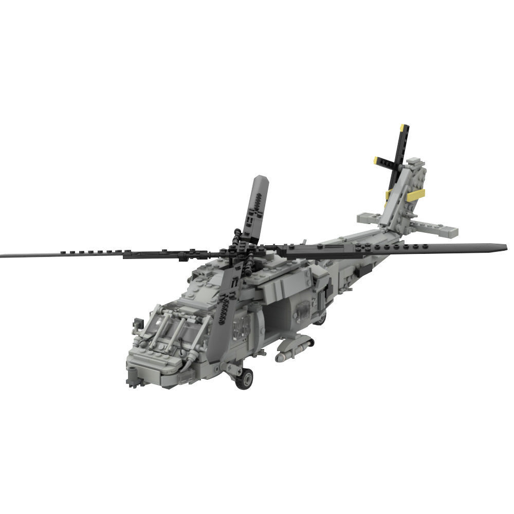 854PCS Sikorsky Sh-60 Seahawk MOC Building Block Bricks |MocPixel