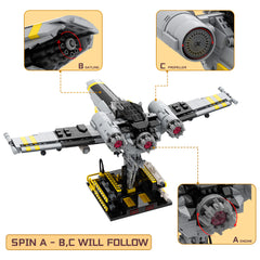 1174PCS Eagle Close Air Support Divers of Hell MOC Building Block Bricks |MocPixel
