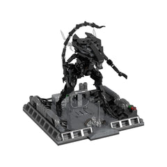450PCS Aliens Micro Diorama Series : Xenomorph Queen MOC Building Block Bricks |MocPixel