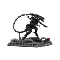 450PCS Aliens Micro Diorama Series : Xenomorph Queen MOC Building Block Bricks |MocPixel