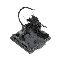 450PCS Aliens Micro Diorama Series : Xenomorph Queen MOC Building Block Bricks |MocPixel