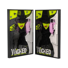 928PCS Witch Poster MOC Building Block Bricks |MocPixel