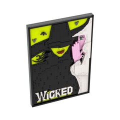 928PCS Witch Poster MOC Building Block Bricks |MocPixel