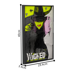 928PCS Witch Poster MOC Building Block Bricks |MocPixel
