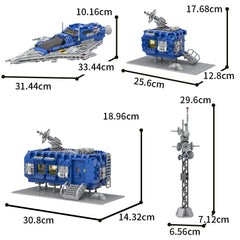2922PCS LL928 Comes Home Complete MOC Building Block Bricks |MocPixel