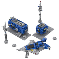 2922PCS LL928 Comes Home Complete MOC Building Block Bricks |MocPixel
