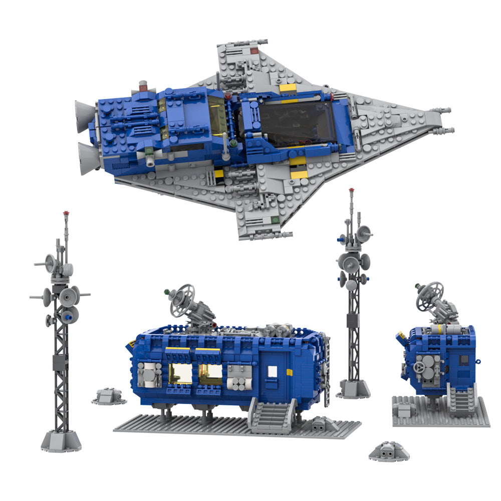 2922PCS LL928 Comes Home Complete MOC Building Block Bricks |MocPixel