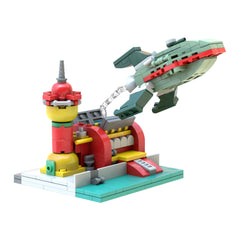 233PCS/389PCS Futureama: Planet Express MOC Building Block Bricks |MocPixel