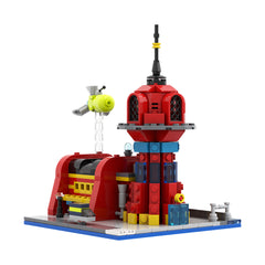 233PCS/389PCS Futureama: Planet Express MOC Building Block Bricks |MocPixel