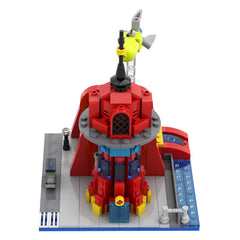233PCS/389PCS Futureama: Planet Express MOC Building Block Bricks |MocPixel