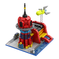 233PCS/389PCS Futureama: Planet Express MOC Building Block Bricks |MocPixel