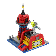 233PCS/389PCS Futureama: Planet Express MOC Building Block Bricks |MocPixel