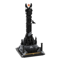 413PCS The Rings -Barad Dur MOC Building Block Bricks |MocPixel
