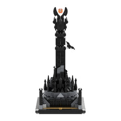 413PCS The Rings -Barad Dur MOC Building Block Bricks |MocPixel