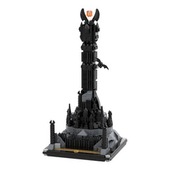 413PCS The Rings -Barad Dur MOC Building Block Bricks |MocPixel