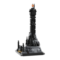 413PCS The Rings -Barad Dur MOC Building Block Bricks |MocPixel