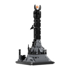 413PCS The Rings -Barad Dur MOC Building Block Bricks |MocPixel