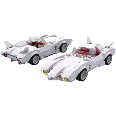378PCS Mocturnal Speed Racer Mach 5 MOC Building Block Bricks |MocPixel
