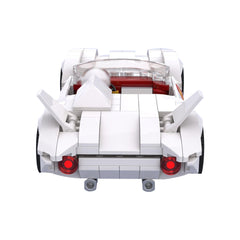 378PCS Mocturnal Speed Racer Mach 5 MOC Building Block Bricks |MocPixel