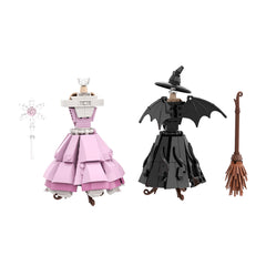 253PCS Skirt of the Magic Witch MOC Building Block Bricks |MocPixel