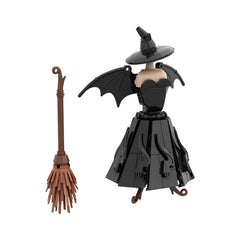 253PCS Skirt of the Magic Witch MOC Building Block Bricks |MocPixel