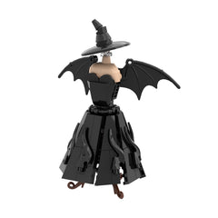 253PCS Skirt of the Magic Witch MOC Building Block Bricks |MocPixel