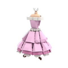 253PCS Skirt of the Magic Witch MOC Building Block Bricks |MocPixel