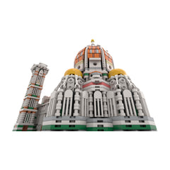 2015PCS Cathedral Of Florence 1:800 MOC Building Block Bricks |MocPixel
