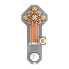 2015PCS Cathedral Of Florence 1:800 MOC Building Block Bricks |MocPixel