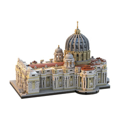 3024PCS Saint Peter'S Basilica 1:800 MOC Building Block Bricks |MocPixel