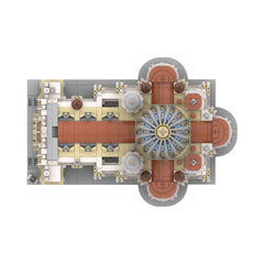 3024PCS Saint Peter'S Basilica 1:800 MOC Building Block Bricks |MocPixel